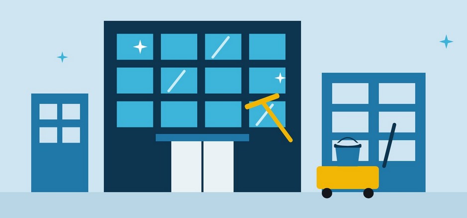 Commercial Building Cleaning